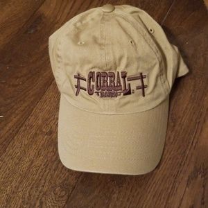 Corral boots ballcap